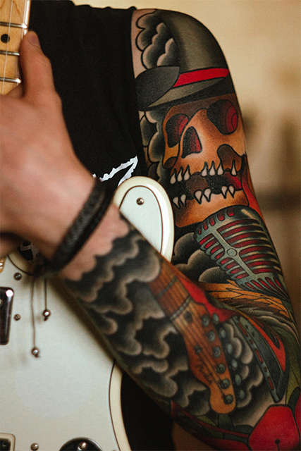 Tattoo Care 101 From Rogue Raven Grooming:
