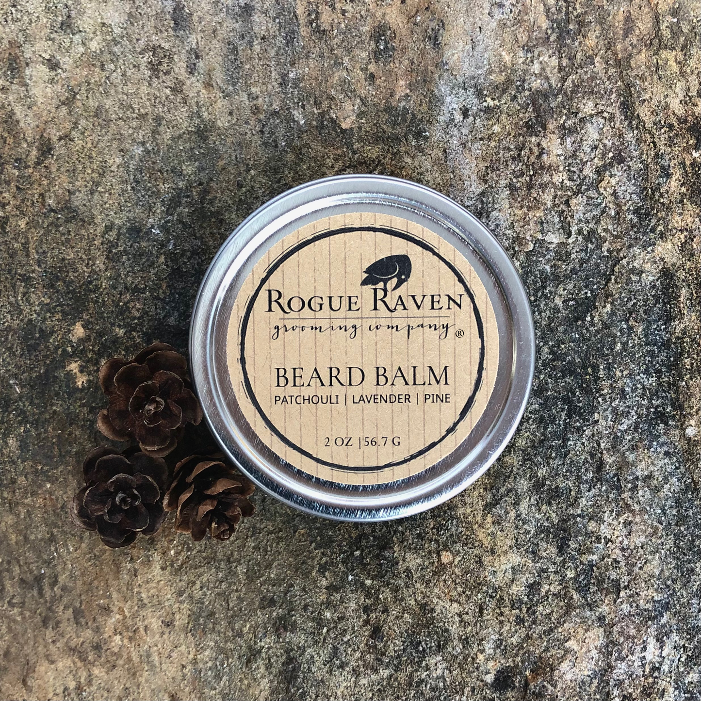 Beard Balm | Patchouli, Lavender + Pine