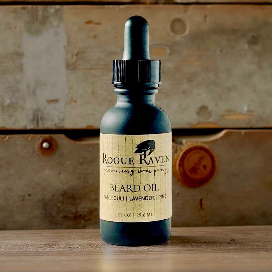 All-Natural Beard Oil | Lightweight Hydration + Shine