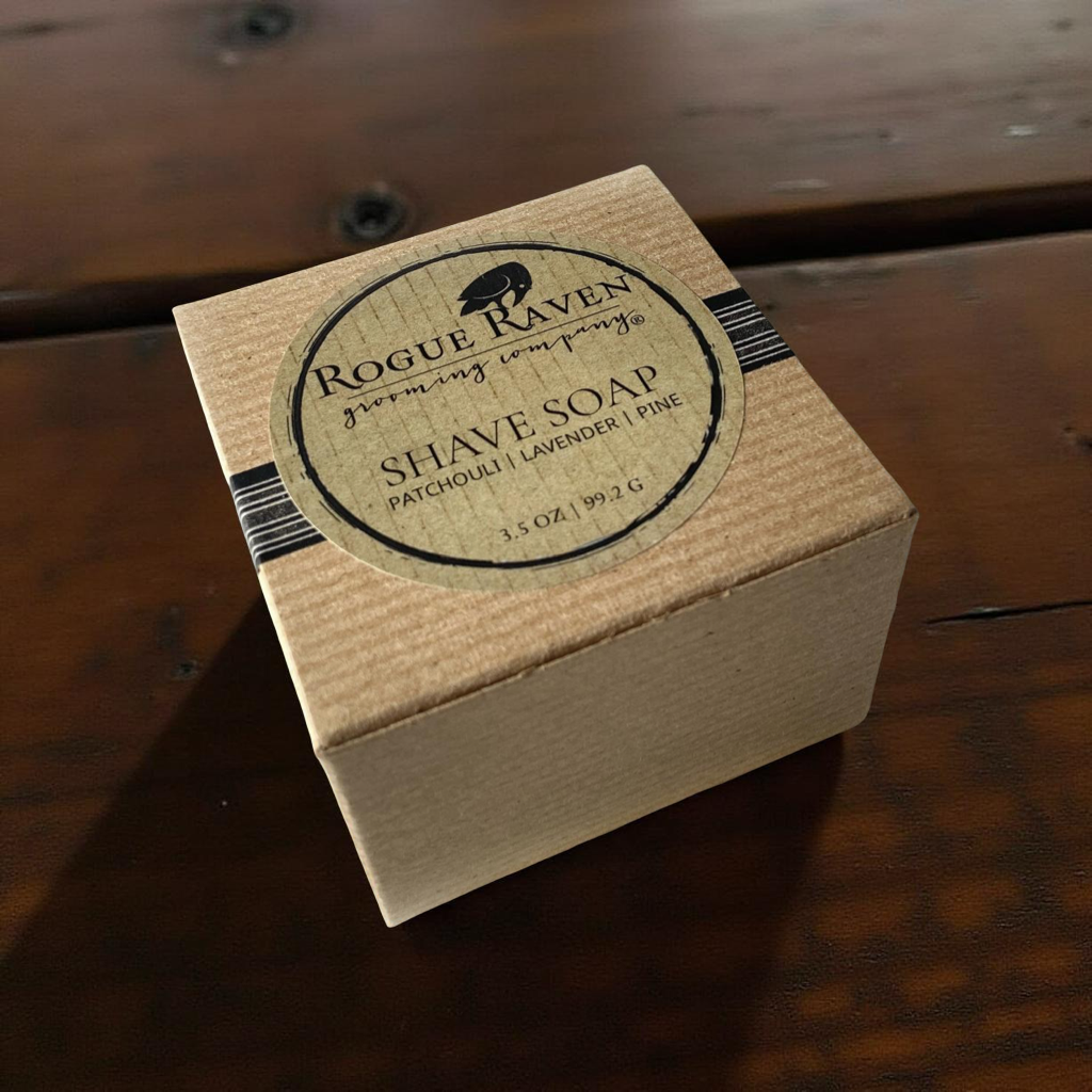 Shave Soap Puck | Traditional Lather with Nourishing Oils
