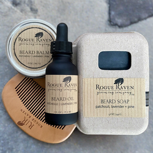 Beard Care Essentials Collection