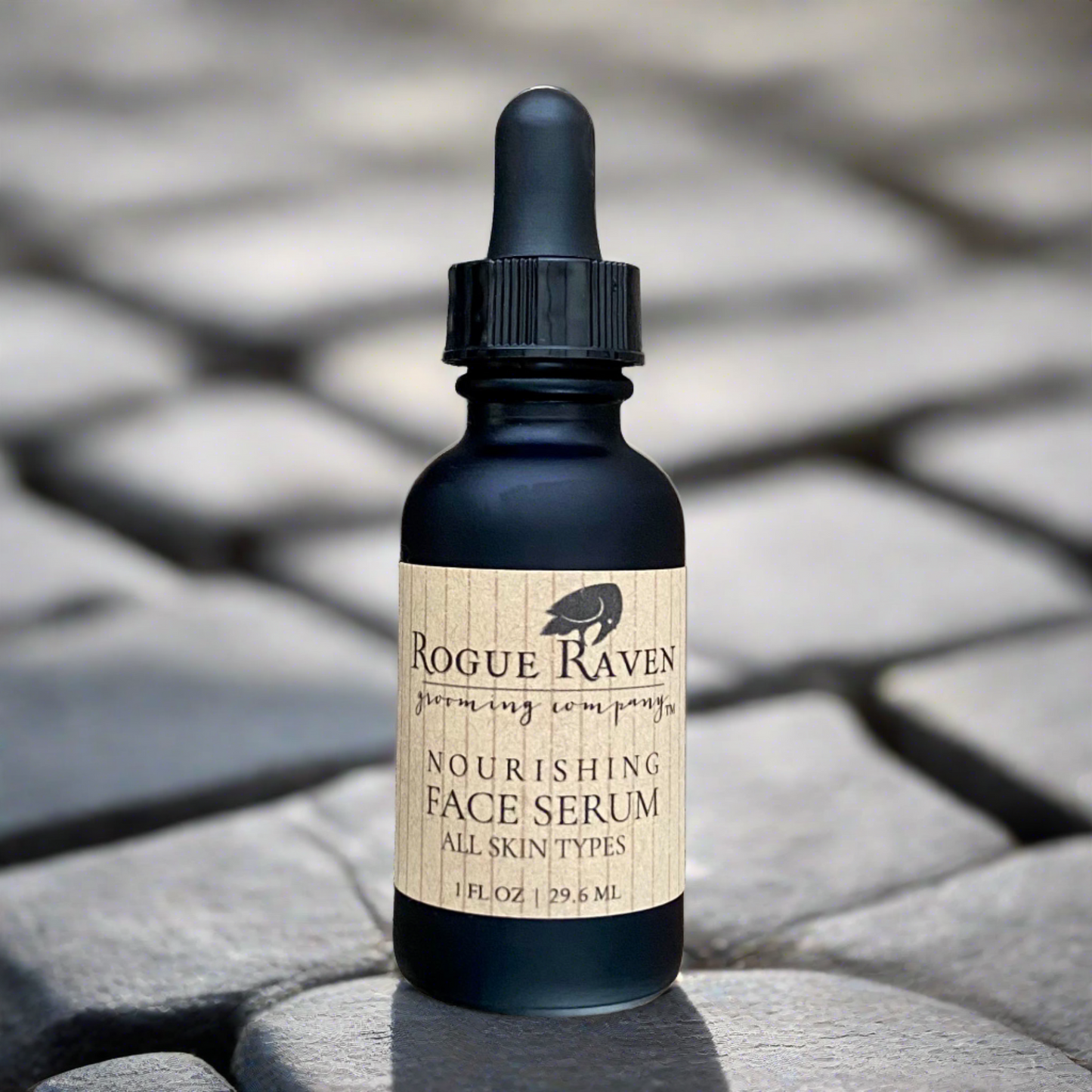 Rogue Raven Grooming Face Serum – hydrating and nourishing serum for smoother, nourished, healthier skin