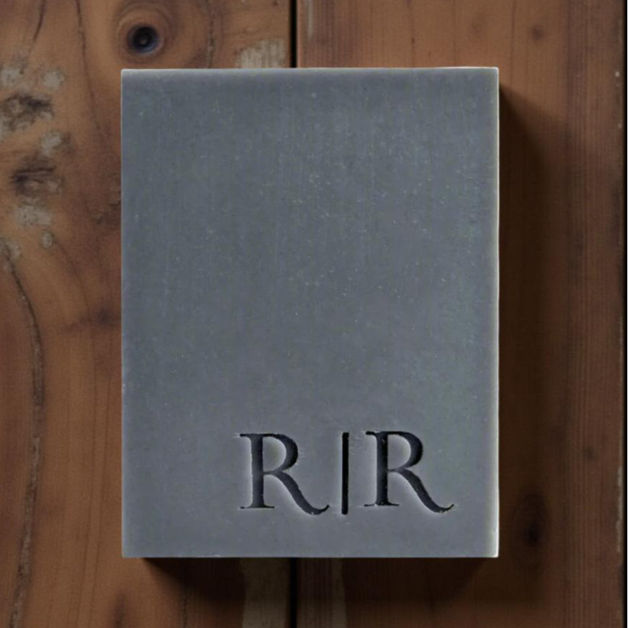 bar of Rogue Raven all-natural Beard Soap