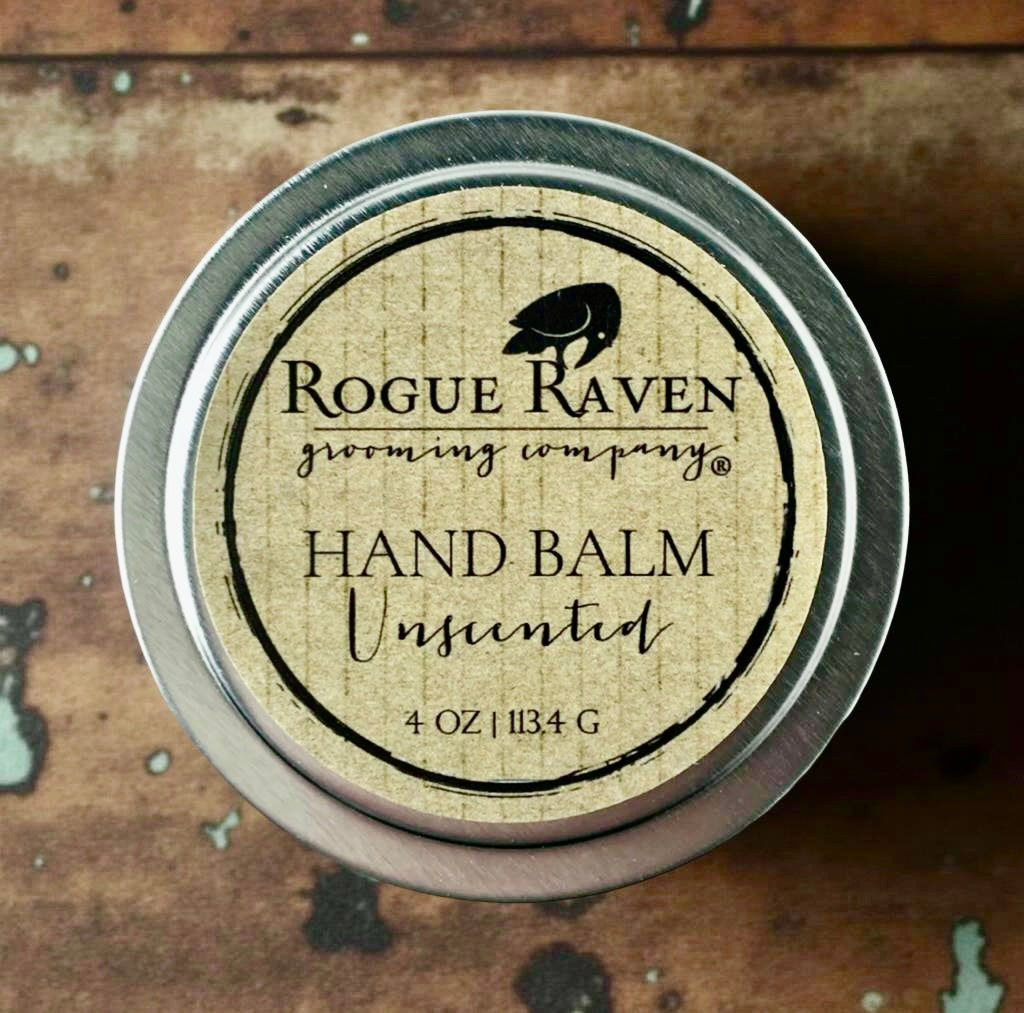 Large tin of Rogue Raven Hand Balm