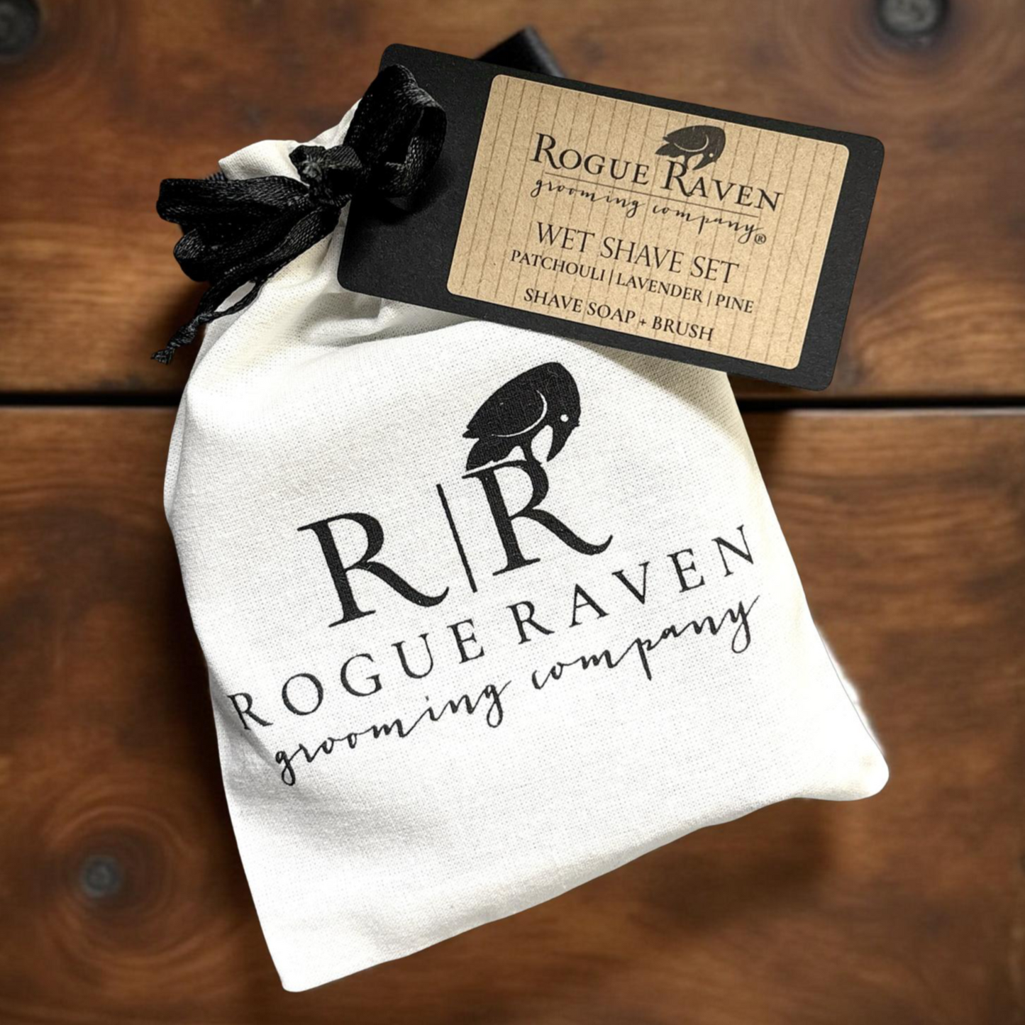 Wet Shave Set with Shaving Soap and Shave Brush