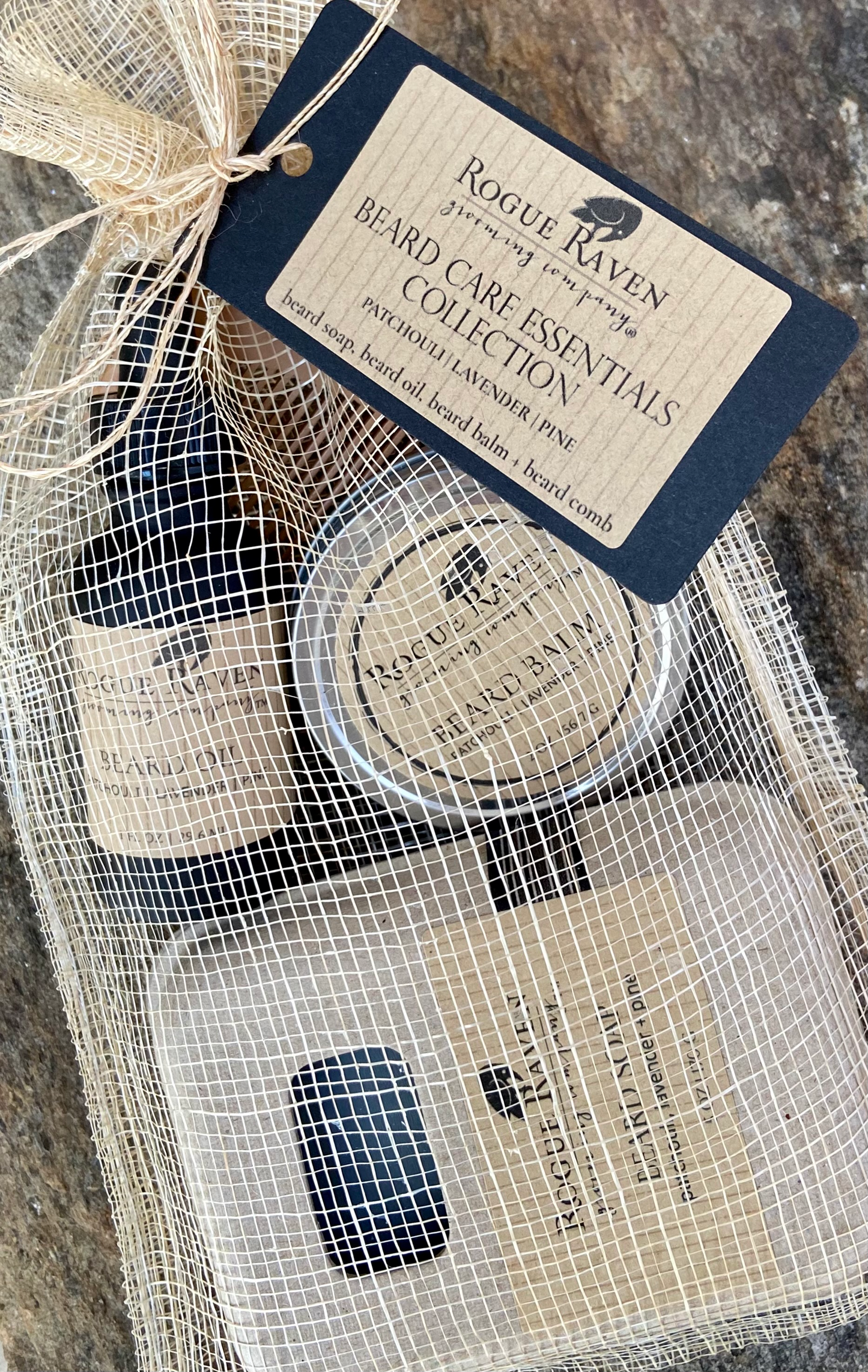 Beard Care Essentials Collection
