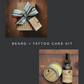 Beard & Tattoo Gift Set | Beard Oil + Tattoo Balm