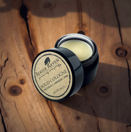 All-Natural Solid Cologne | Long Lasting Essential Oil Blend