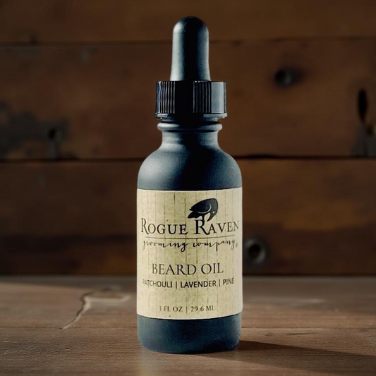 All-Natural Beard Oil | Lightweight Hydration + Shine