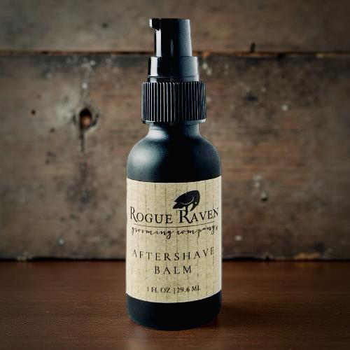 Herbal Aftershave Balm | Soothes + Hydrates Post-Shave
