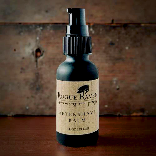 Herbal Aftershave Balm | Soothes + Hydrates Post-Shave