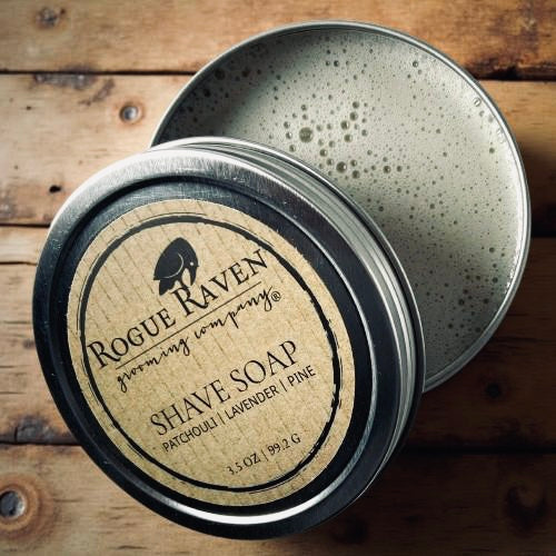 Shave Soap | Smooth Lather + Razor Glide | All-Natural