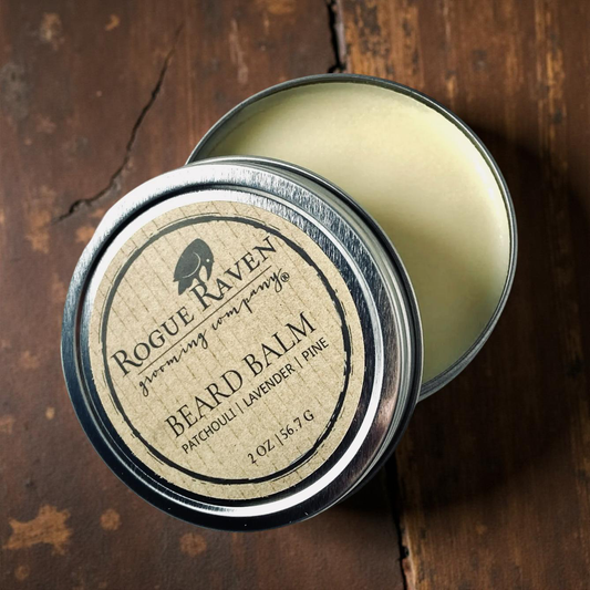 Beard Balm for Coarse Beards | All-Natural Hold + Moisture