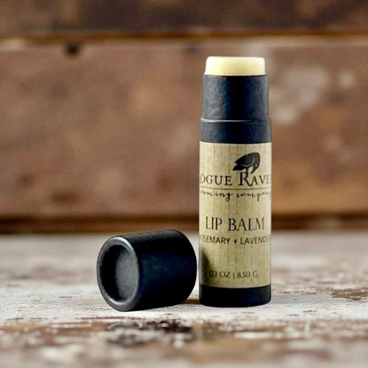 Herbal Lip Balm | Soothing + Protective | Rosemary + Lavender