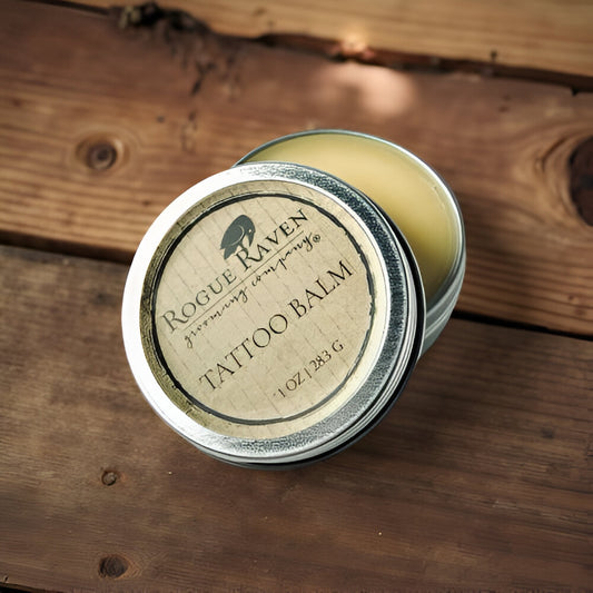 All-Natural Tattoo Balm | Moisturizes + Protects