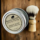 Traditional Wet Shave Set | Soap + Brush | Luxe Grooming Gift
