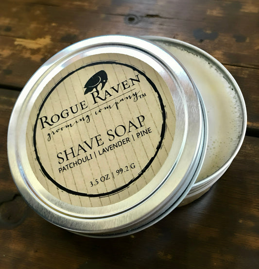 Shave Soap | Smooth Lather + Razor Glide | All-Natural
