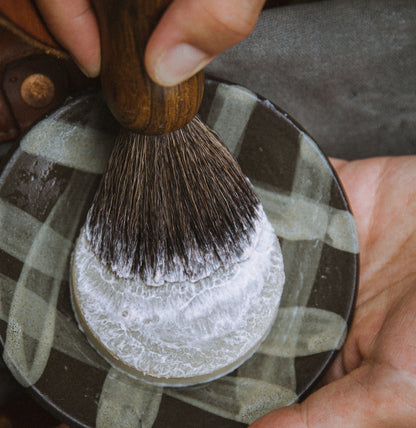 Shave Soap Puck by Rogue Raven Grooming