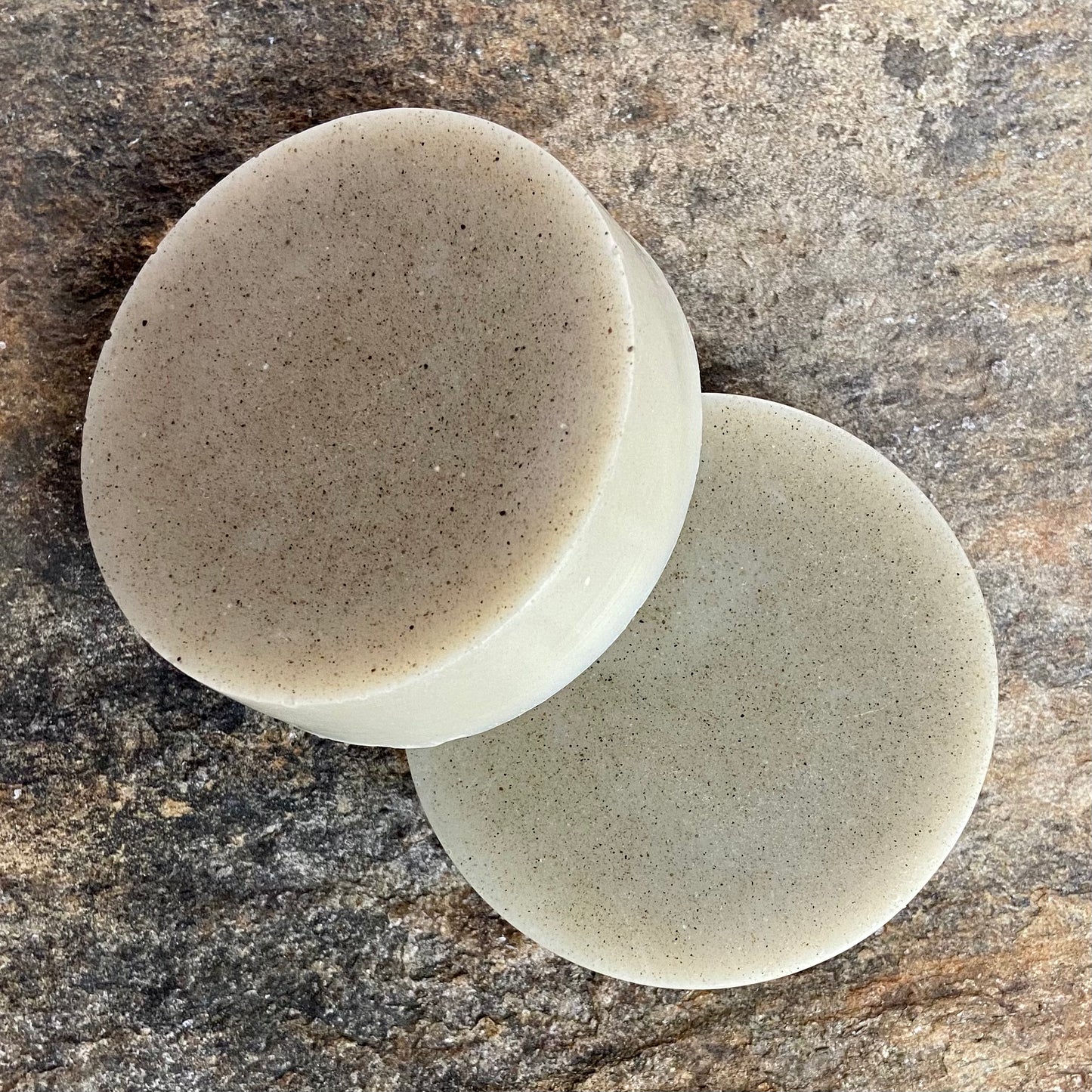 Shave Soap Puck | Patchouli, Lavender + Pine