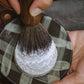 Shave Soap Puck | Patchouli, Lavender + Pine
