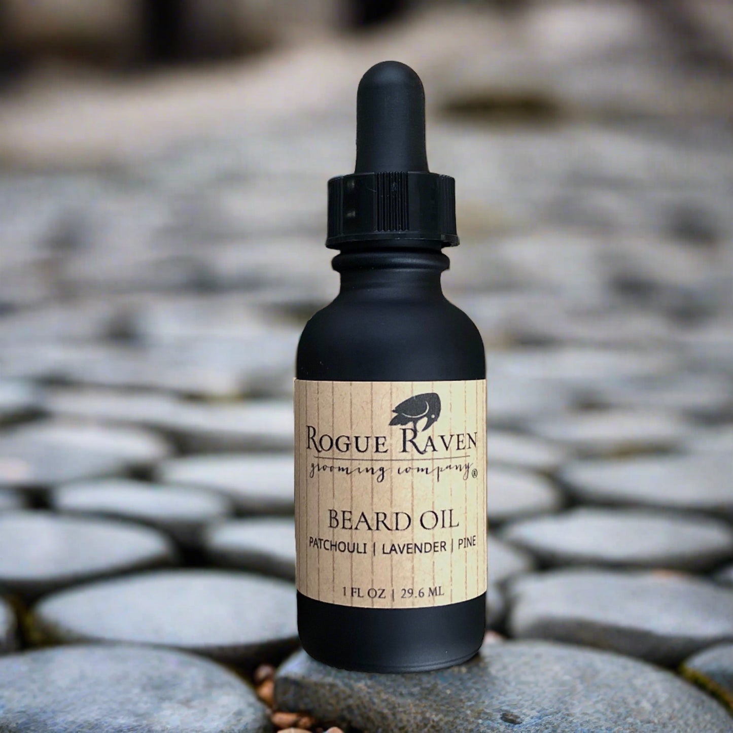 Beard Oil | Patchouli, Lavender + Pine