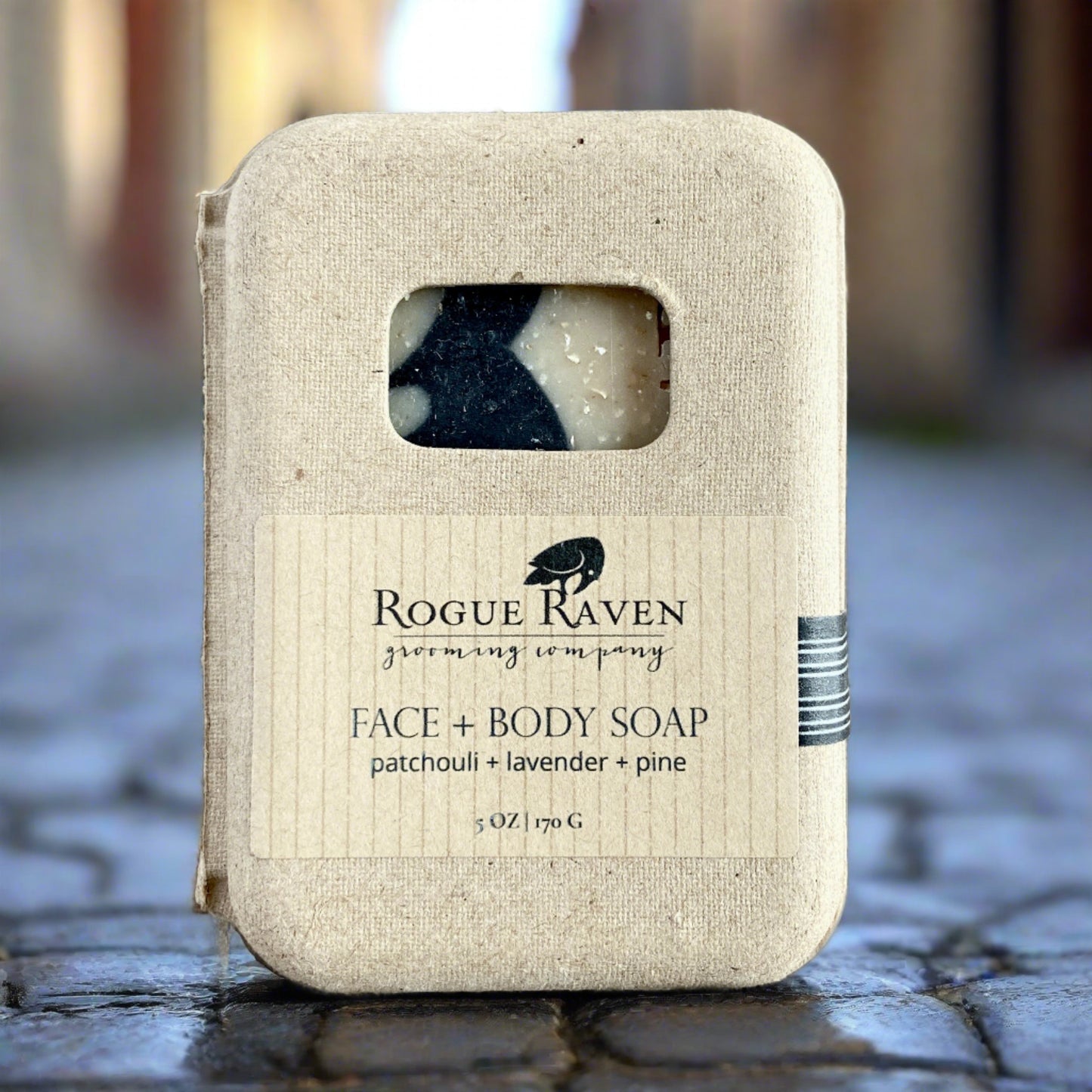 Face and Body Soap | Patchouli, Lavender + Pine