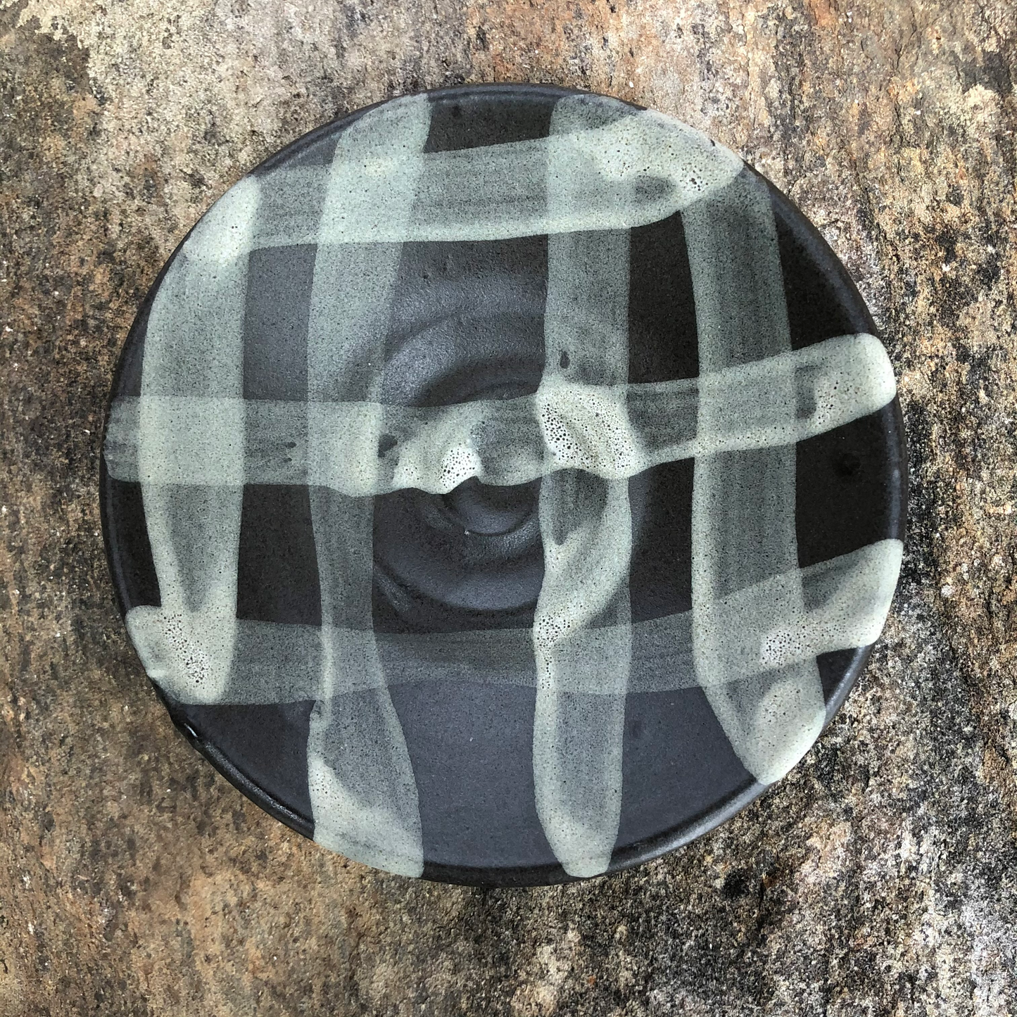 handcrafted ceramic shave soap dish by rogue raven grooming