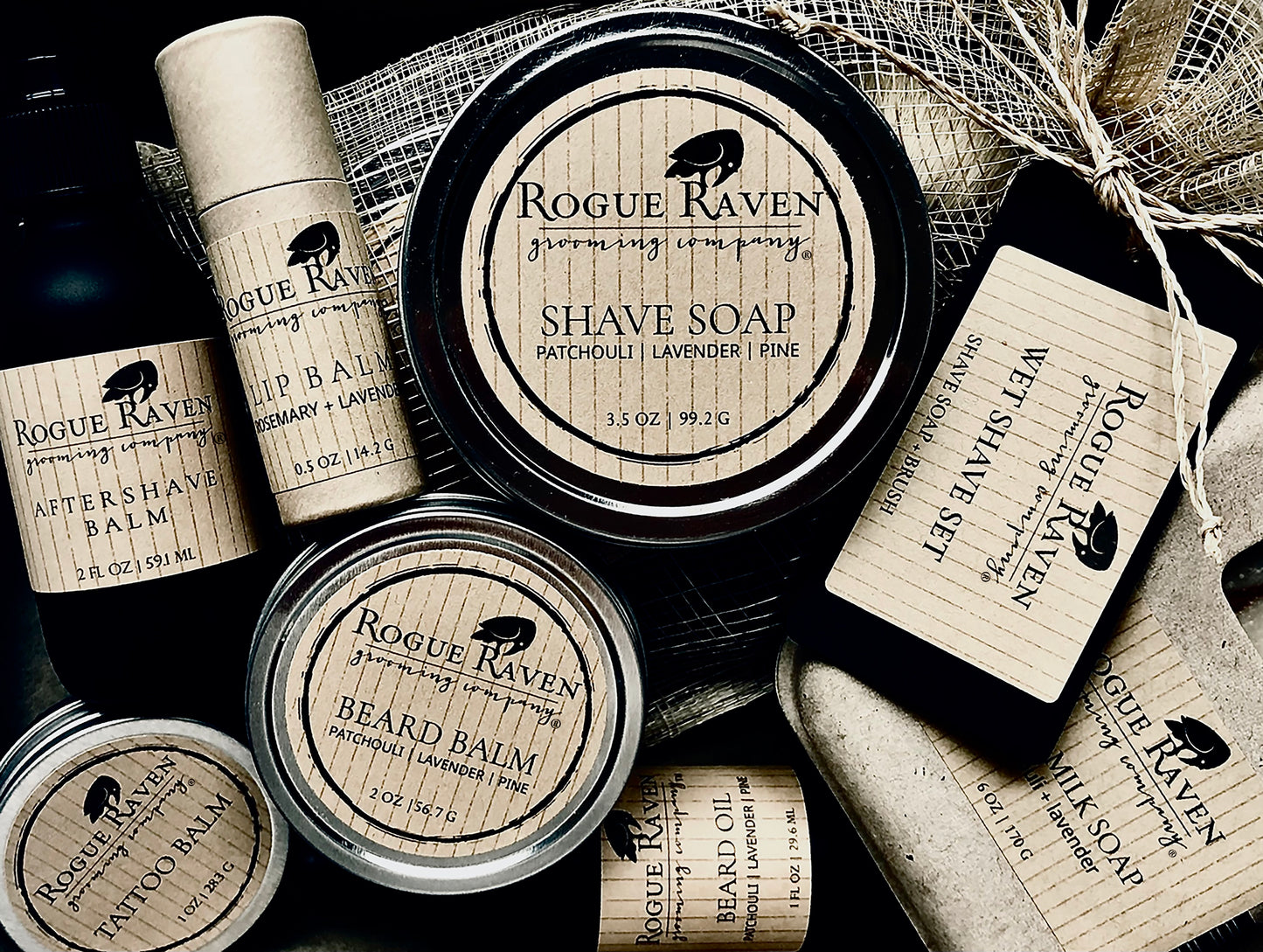 Herbal Aftershave Balm